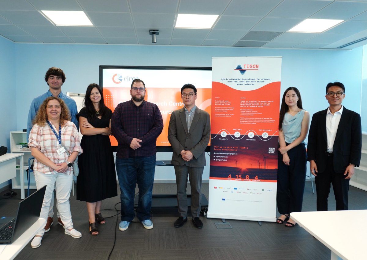 Demo site holds wokshop with Korea Smart Grid Institute