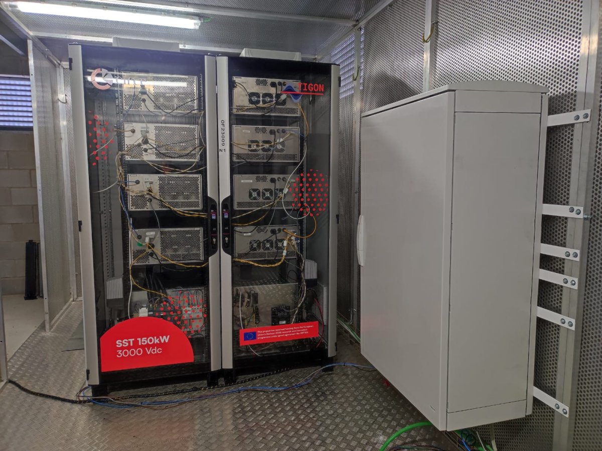 Solid-state transformer installed at Spanish demo site
